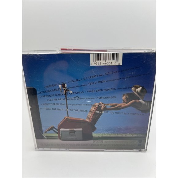 Crank It Up: The Music Album by Jeff Foxworthy (CD, Aug-1996, Warner Bros.) - Picture 3 of 3